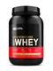 Optimum Nutrition 100% Whey Gold Standard 907г - французский ванильный крем